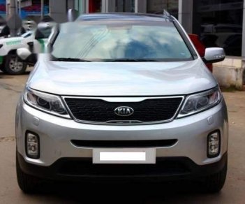 Kia Sorento   GATH   2015 - Bán gấp Kia Sorento GATH 2015, màu bạc như mới