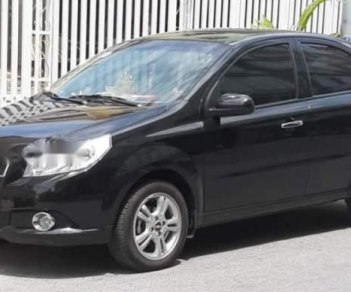 Chevrolet Aveo 2017 - Bán ô tô Chevrolet Aveo đời 2017, màu đen, xe nhập  