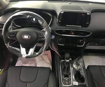 Hyundai Santa Fe   2019 - Bán xe Hyundai Santa Fe sản xuất 2019, màu đỏ