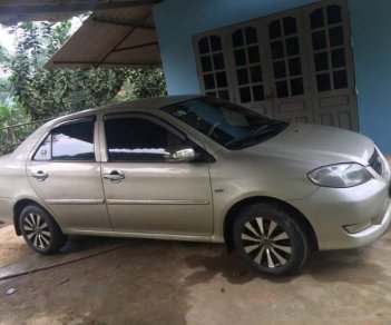 Toyota Vios   2005 - Bán Toyota Vios đời 2005, màu vàng, giá cạnh tranh