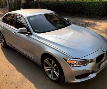 BMW 3 Series   2014 - Bán BMW 3 Series sản xuất năm 2014, màu bạc, xe nhập