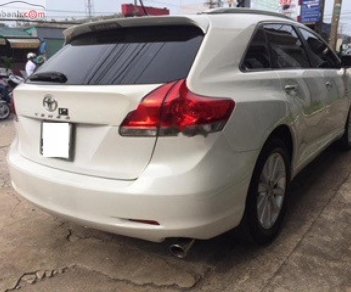 Toyota Venza AT 2009 - Chính chủ bán Toyota Venza đời 2009, màu trắng, xe nhập  