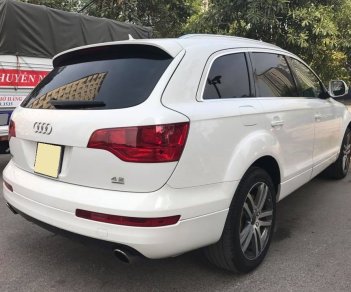 Audi Q7   2009 - Em bán xe Audi Q7 đời 2009 màu trắng bản đủ đồ