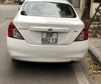 Nissan Sunny  XL 2016 - Chính chủ bán xe Nissan Sunny XL năm sản xuất 2016, màu trắng