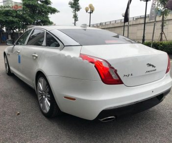 Jaguar XJ series L Portfolio 2019 - Bán ô tô Jaguar XJ series L Portfolio đời 2019, màu trắng, xe nhập