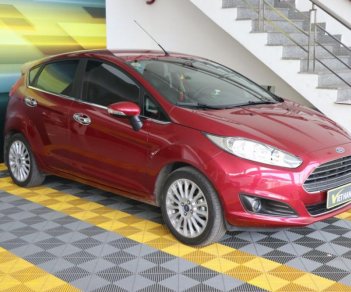 Ford Fiesta S 1.5 AT 2018 - Ford Fiesta S 1.5 AT năm sản xuất 2018, màu đỏ, giá 528tr