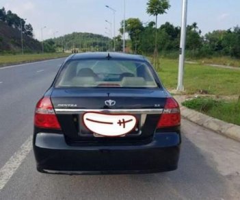 Daewoo Gentra  SX 1.5  2010 - Bán Daewoo Gentra SX 1.5 2010, màu đen, xe gia đình