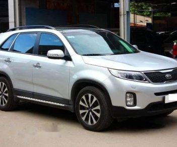 Kia Sorento   GATH   2015 - Bán gấp Kia Sorento GATH 2015, màu bạc như mới