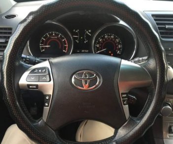 Toyota Highlander  SE 2.7AT 2011 - Bán Toyota Highlander SE 2.7AT 2011, màu đen, nhập khẩu  