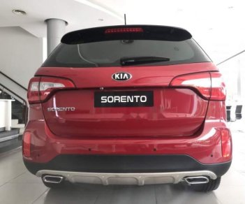 Kia Sorento   GAT 2019 - Bán Kia Sorento GAT đời 2019, màu đỏ, tặng ngay BH vật chất