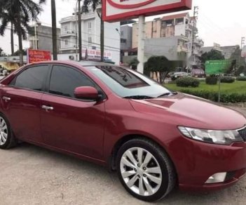 Kia Forte   2011 - Bán gấp Kia Forte sản xuất năm 2011, màu đỏ, 400 triệu