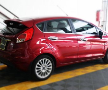 Ford Fiesta S 1.5 AT 2018 - Ford Fiesta S 1.5 AT năm sản xuất 2018, màu đỏ, giá 528tr