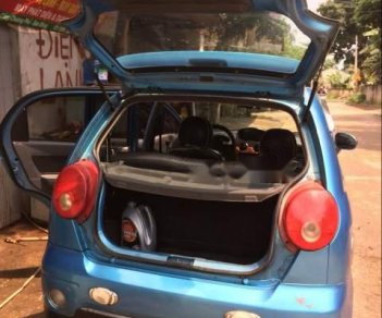 Daewoo Matiz   2007 - Bán Daewoo Matiz sản xuất 2007, màu xanh lam, nhập khẩu