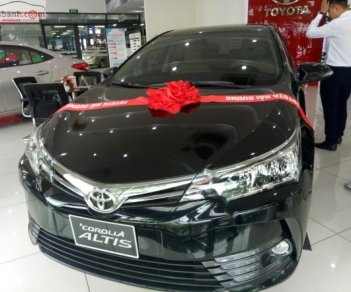 Toyota Corolla altis 1.8G AT 2019 - Bán xe Toyota Corolla altis 1.8G AT đời 2019, màu đen, giá 791tr
