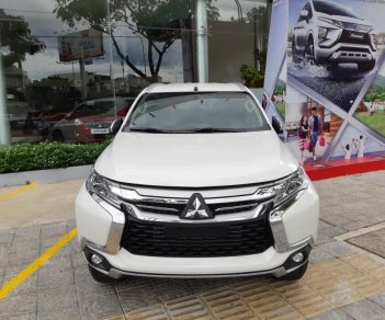 Mitsubishi Pajero Sport 2019 - Bán xe Mitsubishi Pajero Sport, máy dầu, trả góp 80%, LH để nhận nhiều ưu đãi