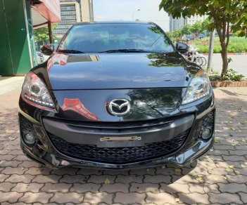 Mazda 3 S 2014 - Bán xe Mazda 3 S đời 2014, màu đen, 498 triệu