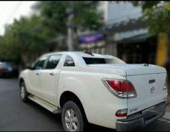 Mazda BT 50   2015 - Bán Mazda BT 50 đời 2015, màu trắng, nhập khẩu  