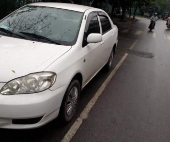 Toyota Corolla   2003 - Bán xe Toyota Corolla đời 2003, màu trắng, giá cạnh tranh