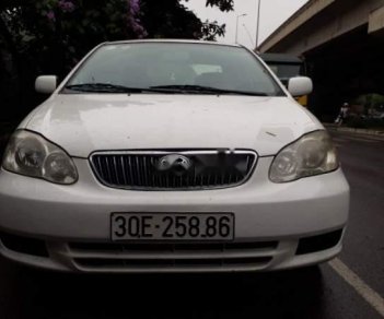 Toyota Corolla   2003 - Bán xe Toyota Corolla đời 2003, màu trắng, giá cạnh tranh