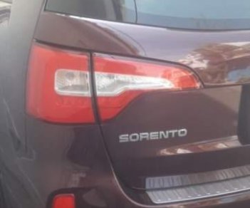 Kia Sorento   2017 - Cần bán xe Kia Sorento sản xuất 2017, màu đỏ chính chủ, xe bao zin