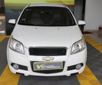 Chevrolet Aveo 1.5MT 2014 - Bán Chevrolet Aveo sản xuất năm 2014, màu trắng