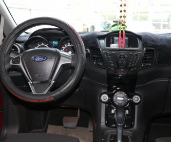 Ford Fiesta S 1.5 AT 2018 - Ford Fiesta S 1.5 AT năm sản xuất 2018, màu đỏ, giá 528tr