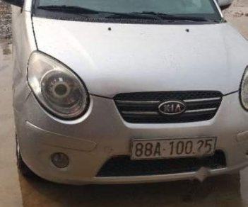 Kia Morning 2009 - Cần bán lại xe Kia Morning sản xuất 2009, màu bạc, 140tr