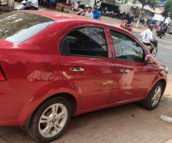 Chevrolet Aveo   2015 - Gia đình bán Chevrolet Aveo đời 2015, màu đỏ, nhập khẩu