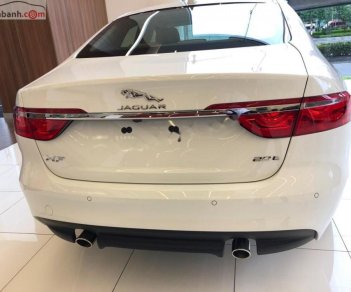 Jaguar XF Prestige 2018 - Bán Jaguar XF Prestige sản xuất 2018, màu trắng, nhập khẩu