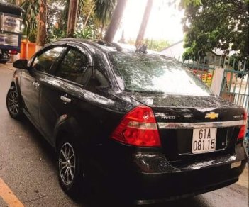 Chevrolet Aveo MT 2012 - Cần bán xe Chevrolet Aveo MT sản xuất năm 2012, màu đen, xe nhà đi