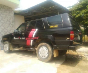 Toyota 4 Runner 1997 - Bán Toyota 4 Runner năm sản xuất 1997, màu đen, xe nhập 