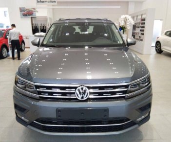 Volkswagen Tiguan G 2019 - Bán ô tô Volkswagen Tiguan G đời 2019, màu xám, nhập khẩu chính hãng