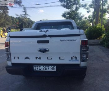 Ford Ranger Wildtrak 3.2 2017 - Bán Ford Ranger Wildtrak 3.2 2017, màu trắng, nhập khẩu như mới