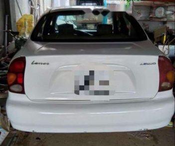 Daewoo Lanos   2003 - Cần bán xe cũ Daewoo Lanos 2003, màu trắng