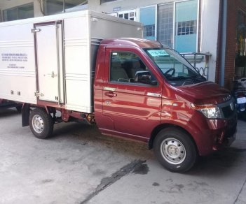 Xe tải 1 tấn - dưới 1,5 tấn   2019 - Tải Kenbo thùng kín 990kg, giá rẻ, vay 80%