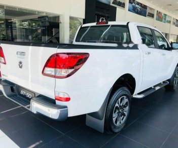 Mazda BT 50   2019 - Cần bán Mazda BT 50 đời 2019, màu trắng, nhập khẩu nguyên chiếc