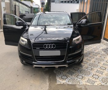 Audi Q7 AT 2008 - Bán Audi Q7 màu đen 2008 bản full nhé, ghế điện, cốp điện