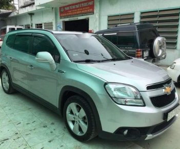 Chevrolet Orlando LTZ 2016 - Bán Chevrolet Orlando LTZ đời 2016, màu bạc