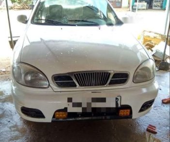 Daewoo Lanos   2003 - Cần bán xe cũ Daewoo Lanos 2003, màu trắng