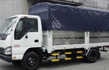 Xe tải 2,5 tấn - dưới 5 tấn   2019 - Xe tải Issuzu 2.9 tấn thùng bạt 4m3 đời 2019 nhập khẩu