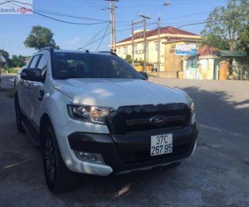 Ford Ranger Wildtrak 3.2 2017 - Bán Ford Ranger Wildtrak 3.2 2017, màu trắng, nhập khẩu như mới