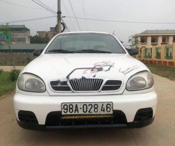 Daewoo Lanos SX 2000 - Bán Daewoo Lanos SX 2000, màu trắng, 68tr