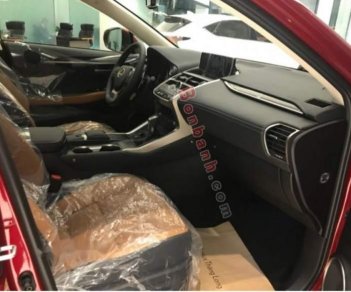 Lexus NX  300  2019 - Bán xe Lexus  NX 300 sản xuất 2019, màu đỏ, nhập khẩu