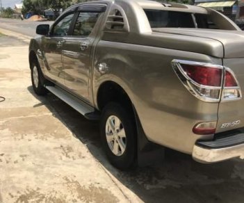 Mazda BT 50   2014 - Bán Mazda BT 50 2014, màu xám, nhập khẩu