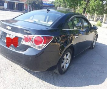 Chevrolet Cruze   2010 - Bán xe Chevrolet Cruze sản xuất 2010, màu đen 