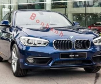 BMW 1 Series   118i   2018 - Bán BMW 118i năm 2018, màu xanh lam, nhập khẩu