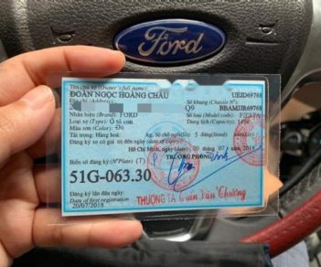 Ford Fiesta   1.5L AT Titanium   2018 - Cần bán Ford Fiesta 1.5L AT Titanium năm sản xuất 2018, màu đỏ còn mới