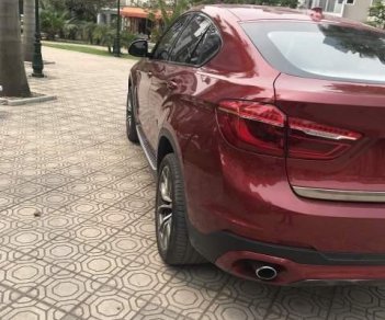 BMW X6   2015 - Bán BMW X6 năm 2015, màu đỏ, nhập khẩu