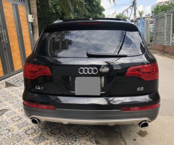 Audi Q7 AT 2008 - Bán Audi Q7 màu đen 2008 bản full nhé, ghế điện, cốp điện