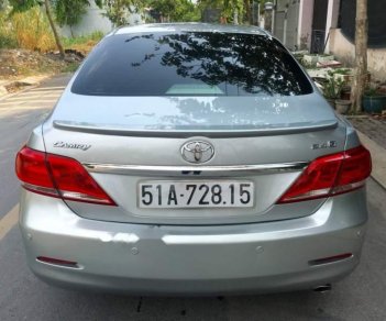 Toyota Camry   2.4G  2007 - Bán Toyota Camry 2.4G sản xuất 2007, màu bạc, nhập khẩu 